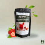 Strawberry Green Tea